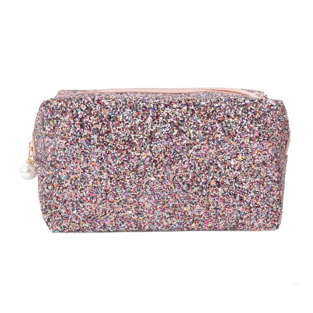 *** Glitter Makeup Bag